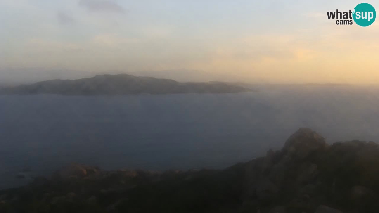 Punta Sardegna webcam la Vedetta – Palau – Maddalena – Sardinia