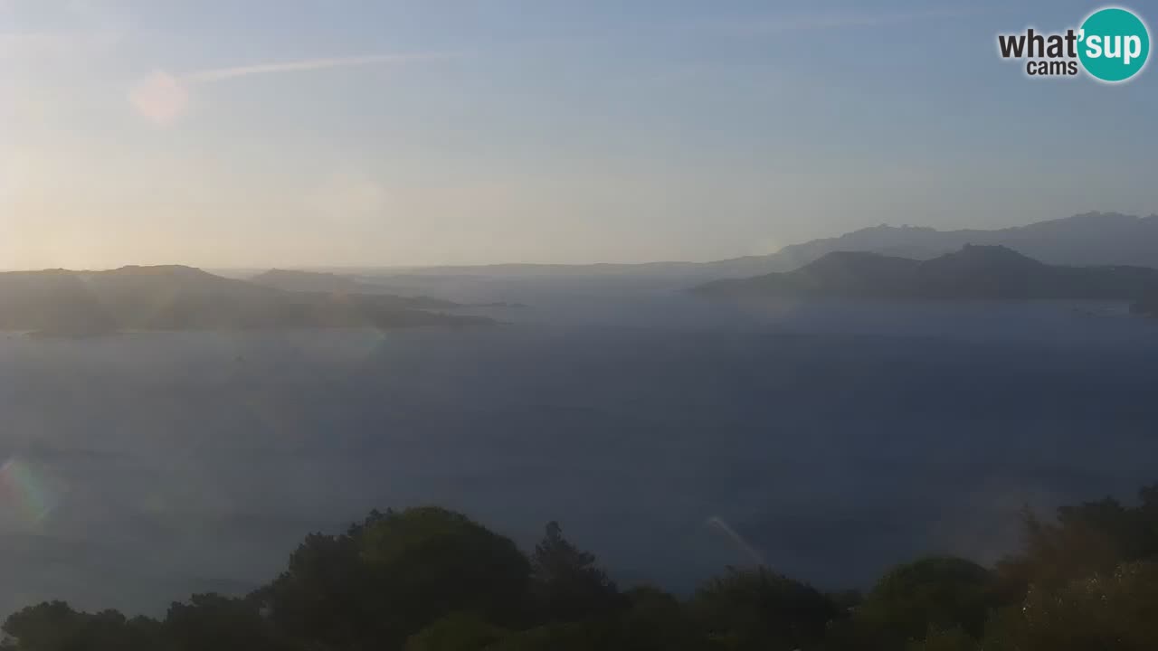 Punta Sardegna web cam – la Vedetta – Palau – La Maddalena – Sardinien