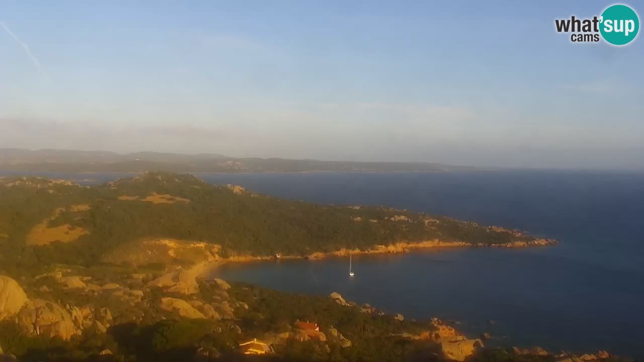 Punta Sardegna web cam – la Vedetta – Palau – La Maddalena – Sardinien