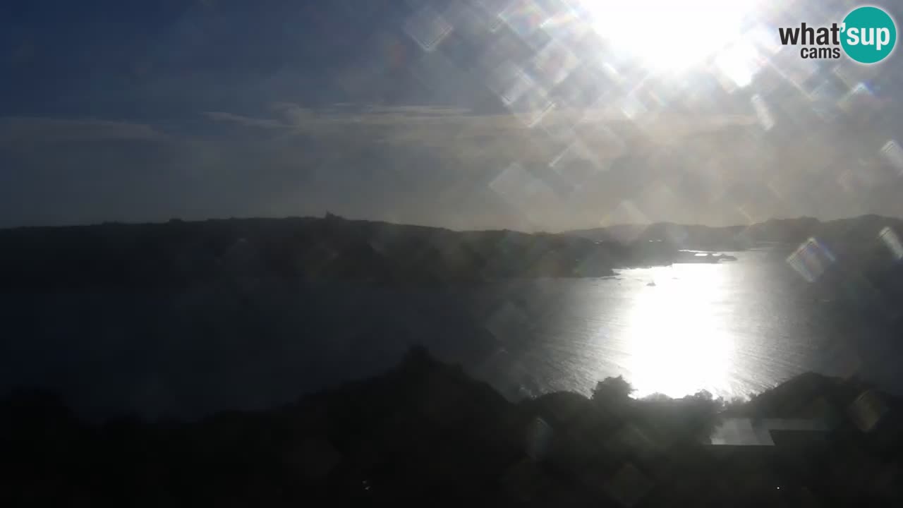 Punta Sardegna web cam – la Vedetta – Palau – La Maddalena – Sardinien