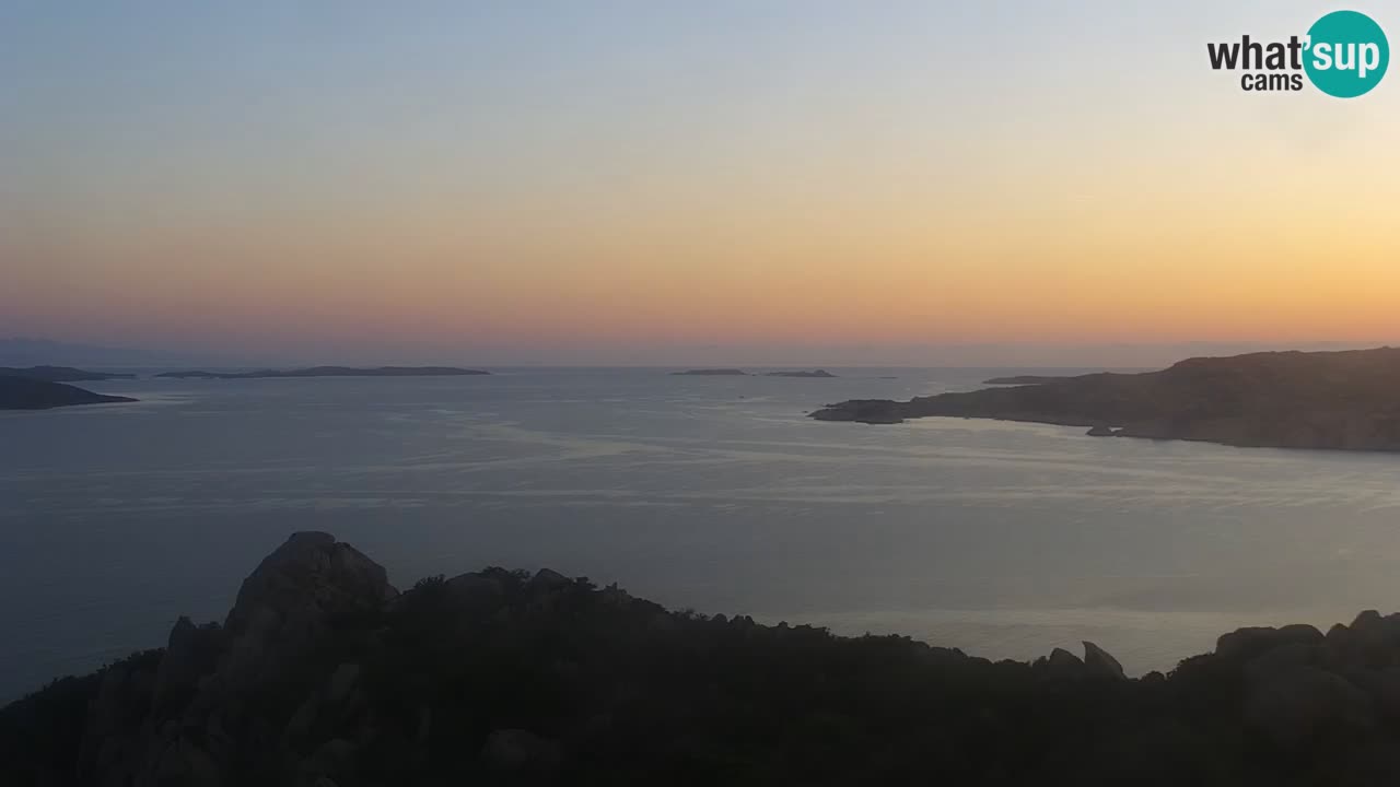 Punta Sardegna Livecam la Vedetta – Palau – Maddalena