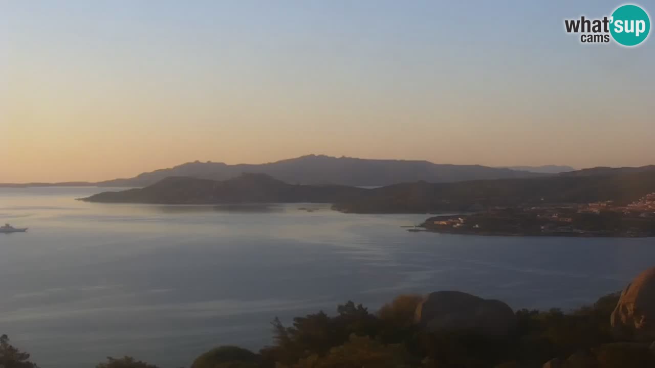 Webcam Punta Sardegna l la Vedetta – Palau – La Maddalena