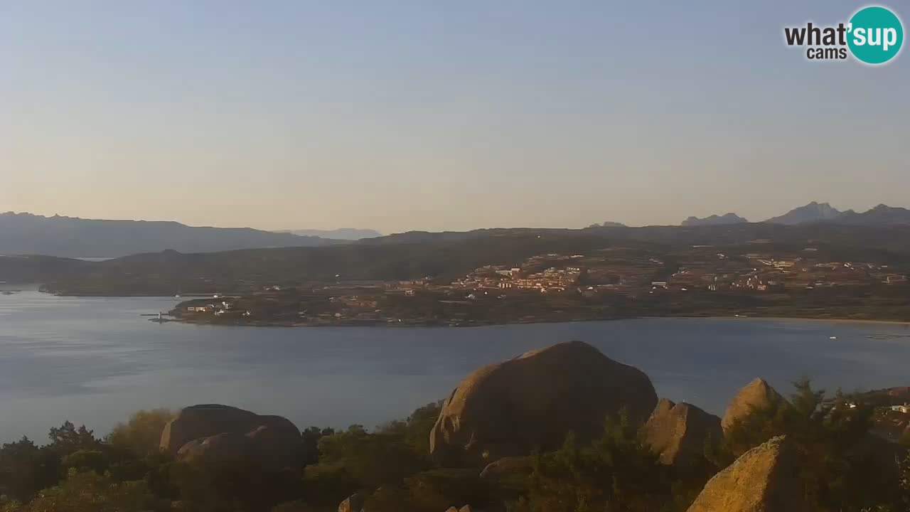 Punta Sardegna camera en vivo la Vedetta – Palau – Maddalena