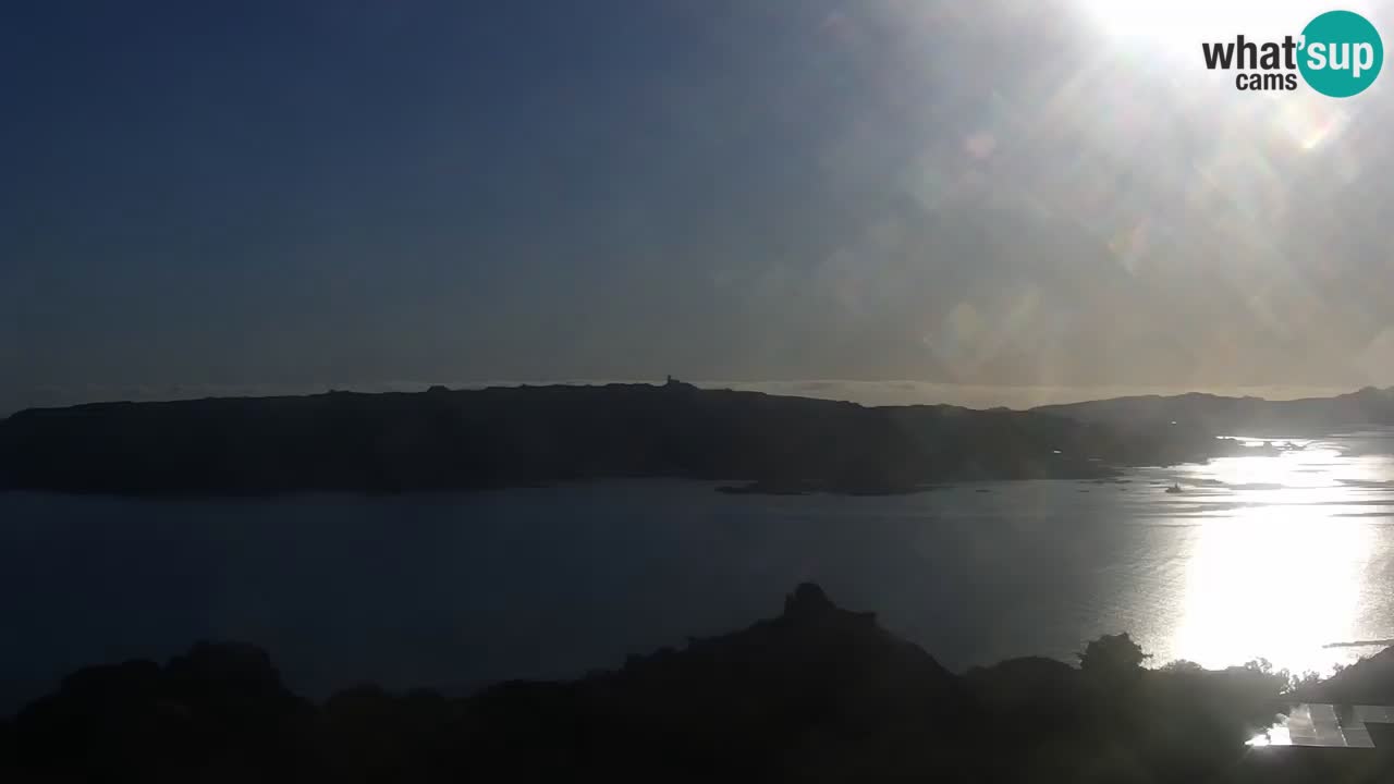 Punta Sardegna web cam – la Vedetta – Palau – La Maddalena – Sardinien