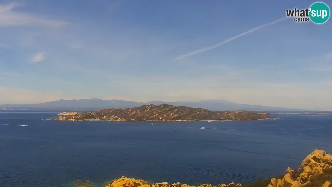 Punta Sardegna Livecam la Vedetta – Palau – Maddalena