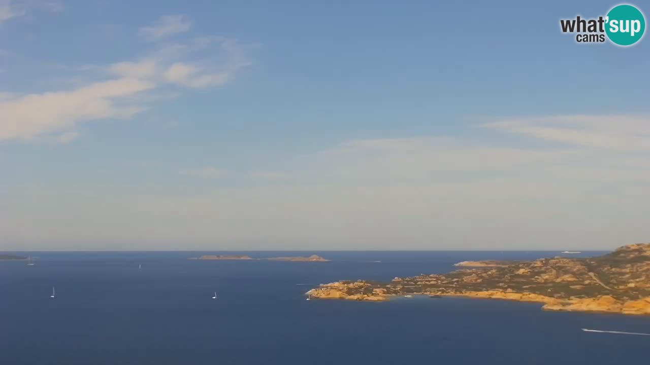 Punta Sardegna web cam – la Vedetta – Palau – La Maddalena – Sardinien