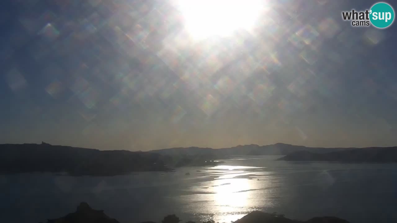 Punta Sardegna camera en vivo la Vedetta – Palau – Maddalena
