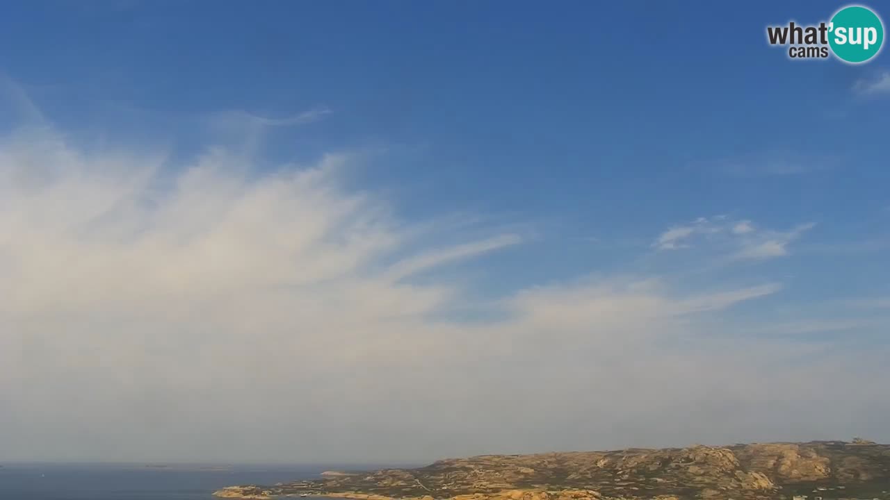 Punta Sardegna web cam – la Vedetta – Palau – La Maddalena – Sardinien
