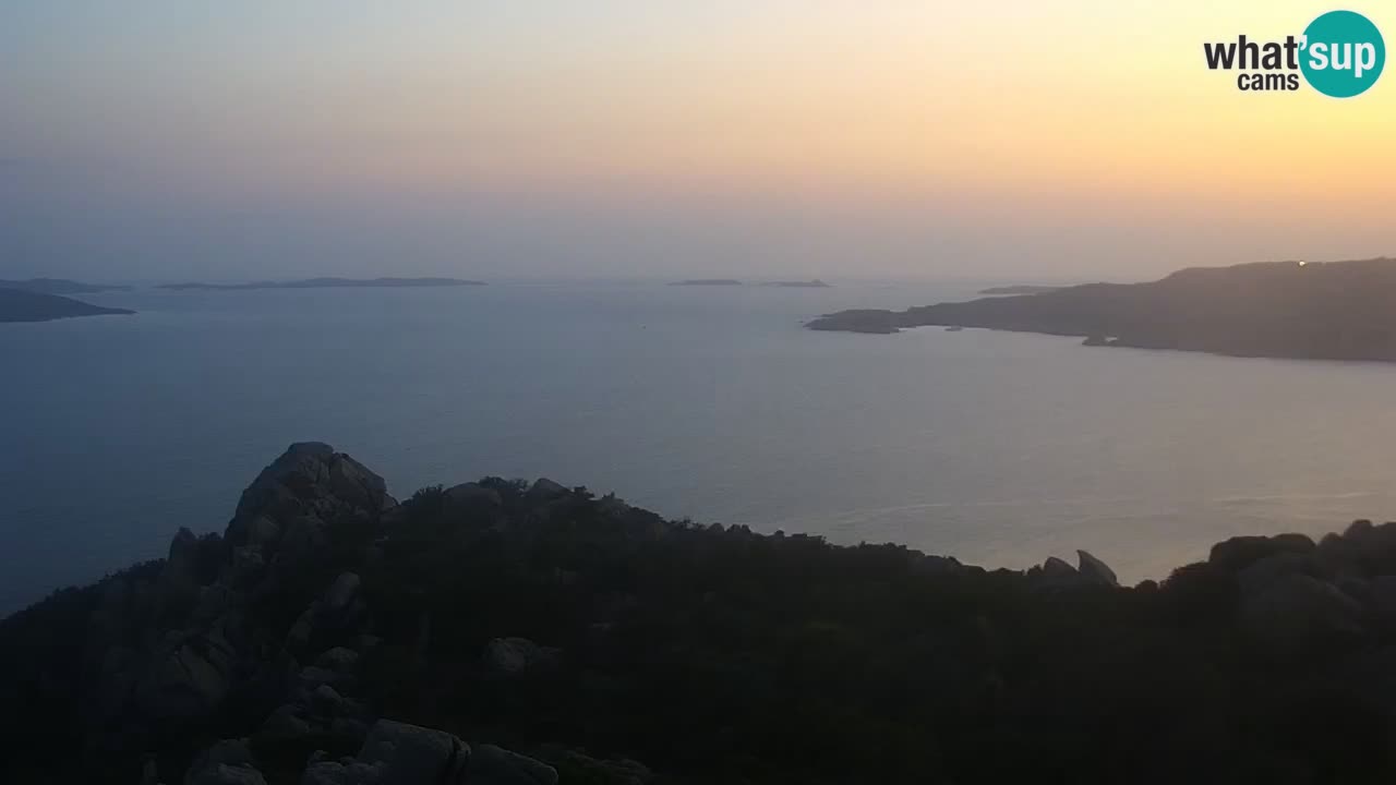 Punta Sardegna Livecam la Vedetta – Palau – Maddalena