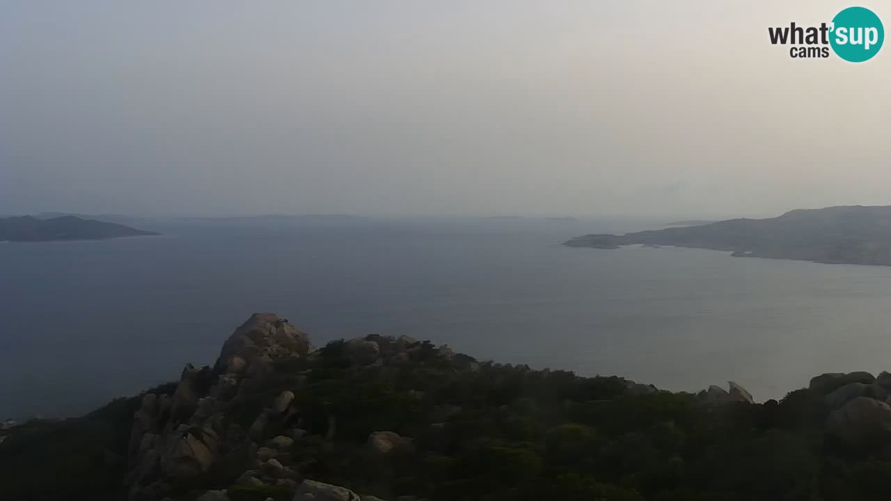 Punta Sardegna Livecam la Vedetta – Palau – Maddalena