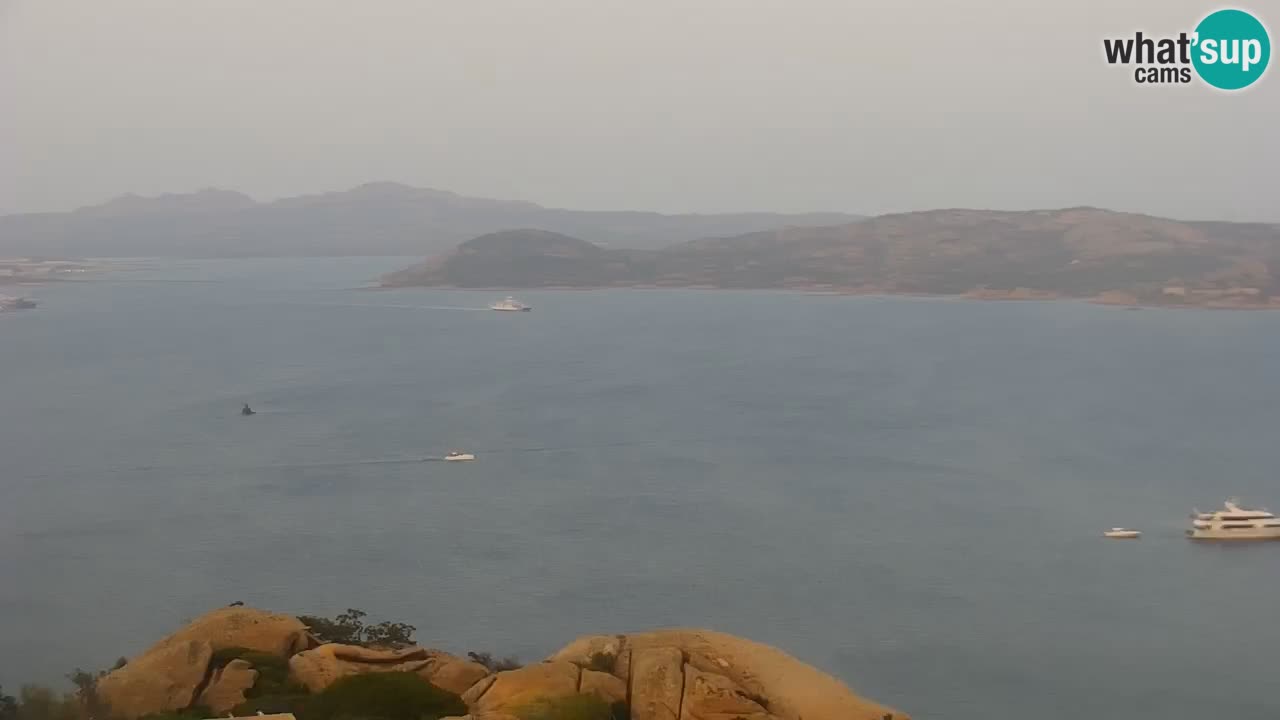 Punta Sardegna camera en vivo la Vedetta – Palau – Maddalena