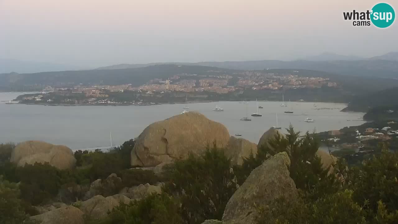 Punta Sardegna webcam la Vedetta – Palau – Maddalena – Sardinia