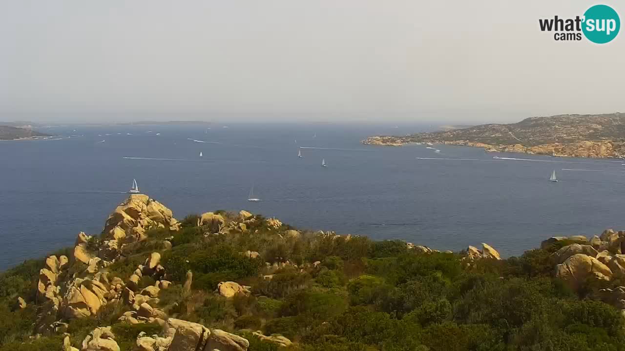 Punta Sardegna web cam – la Vedetta – Palau – La Maddalena – Sardinien