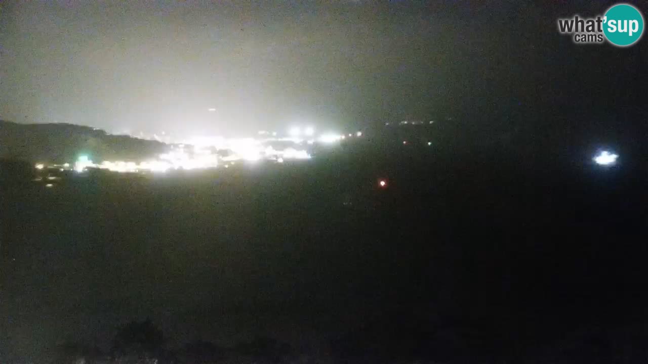 Punta Sardegna web cam – la Vedetta – Palau – La Maddalena – Sardinien