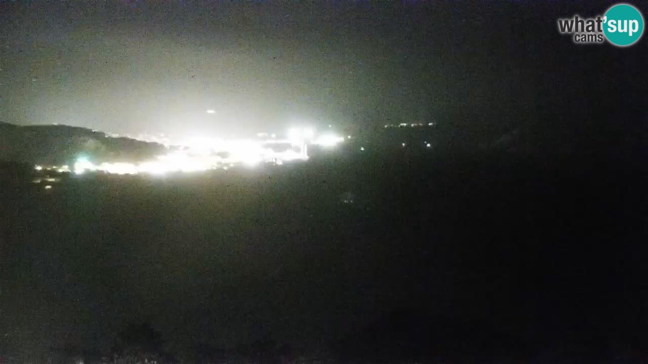 Punta Sardegna webcam la Vedetta – Palau – Maddalena – Sardinia