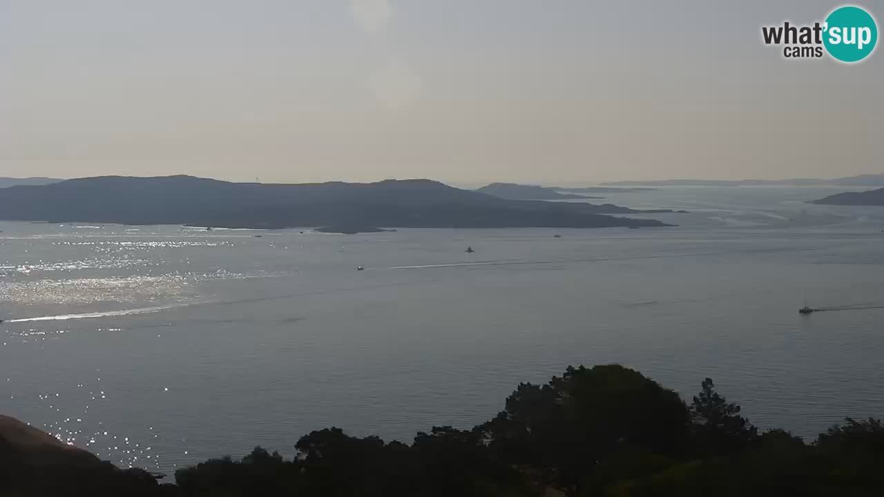 Punta Sardegna kamera v živo la Vedetta – Palau – Maddalena – Sardinija