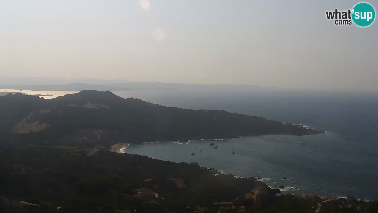 Punta Sardegna web cam – la Vedetta – Palau – La Maddalena – Sardinien