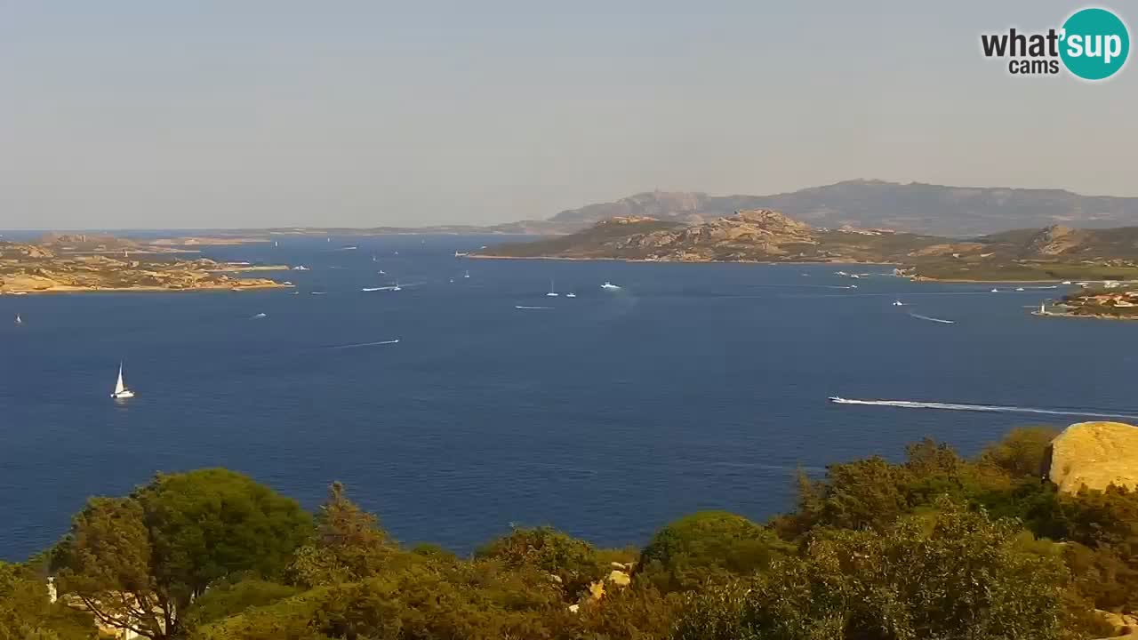 Webcam Punta Sardegna l la Vedetta – Palau – La Maddalena