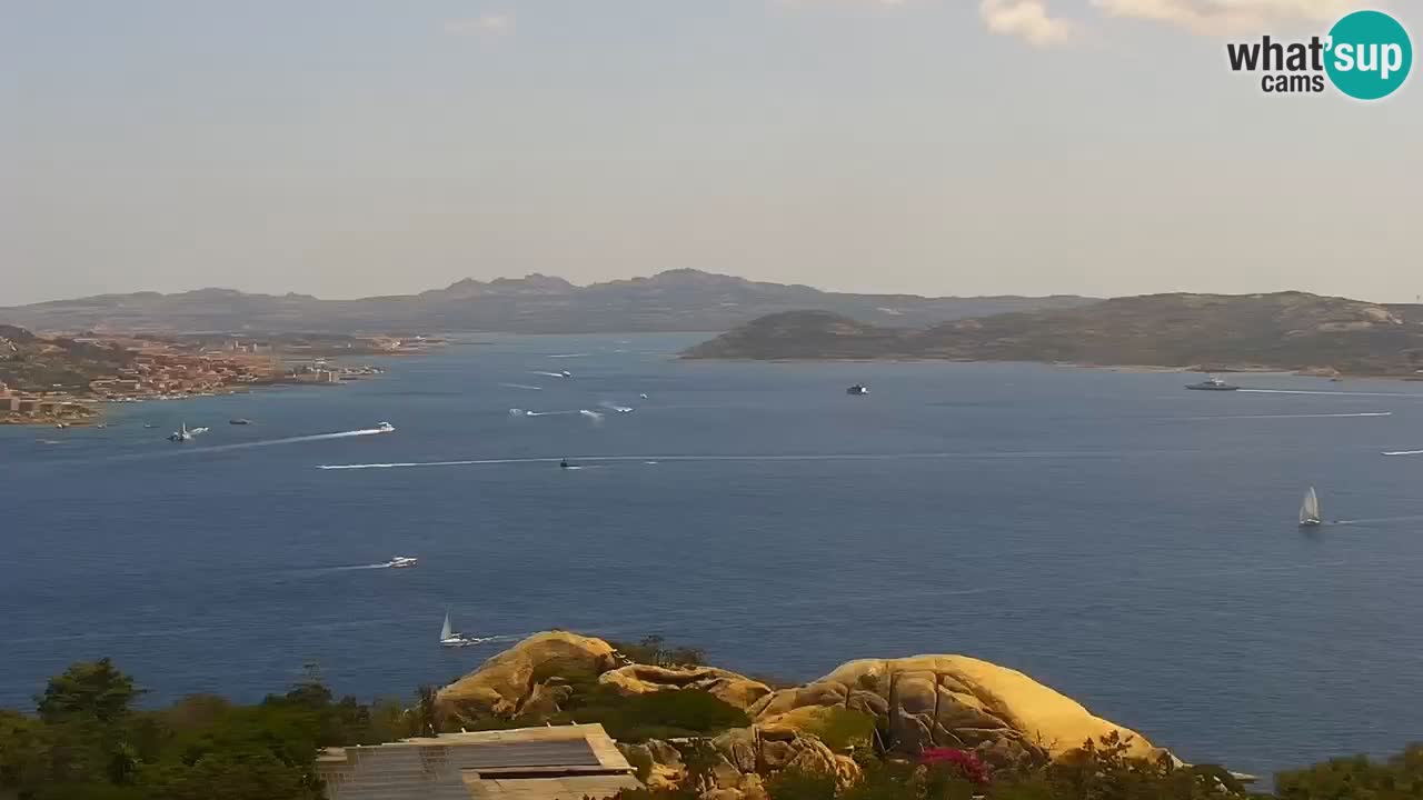 Punta Sardegna kamera v živo la Vedetta – Palau – Maddalena – Sardinija