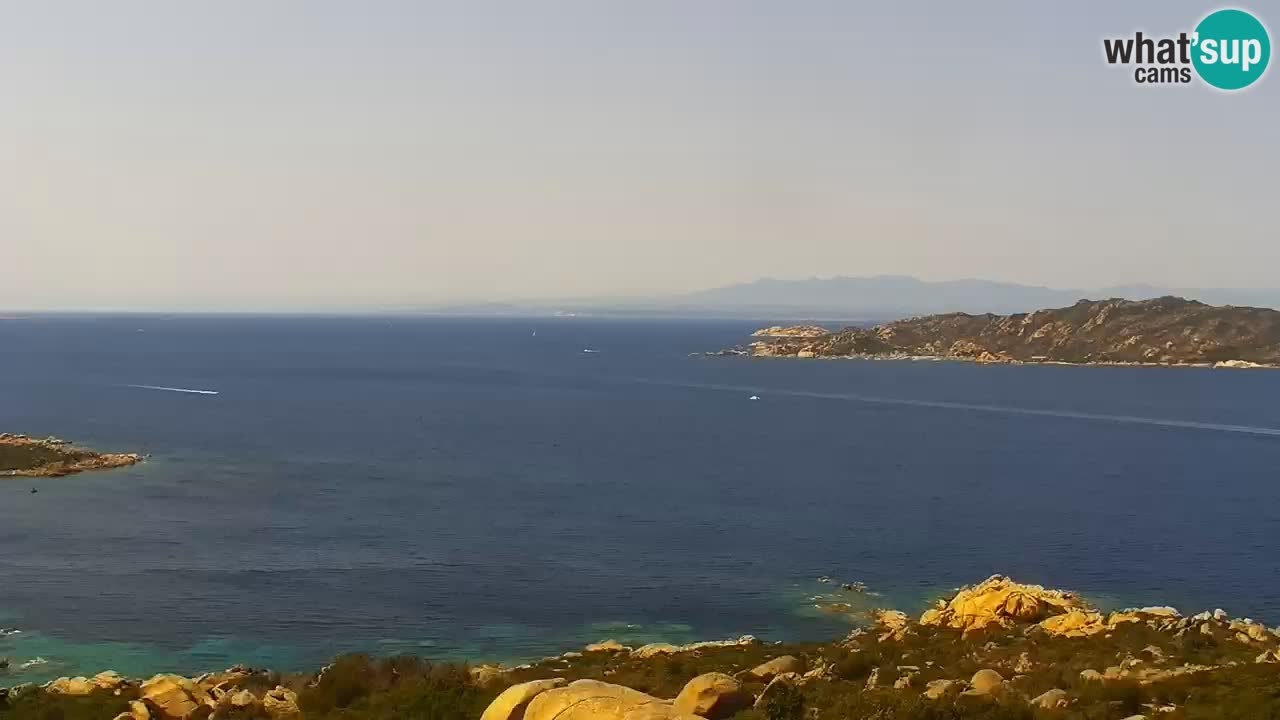 Punta Sardegna webcam la Vedetta – Palau – Maddalena – Sardinia