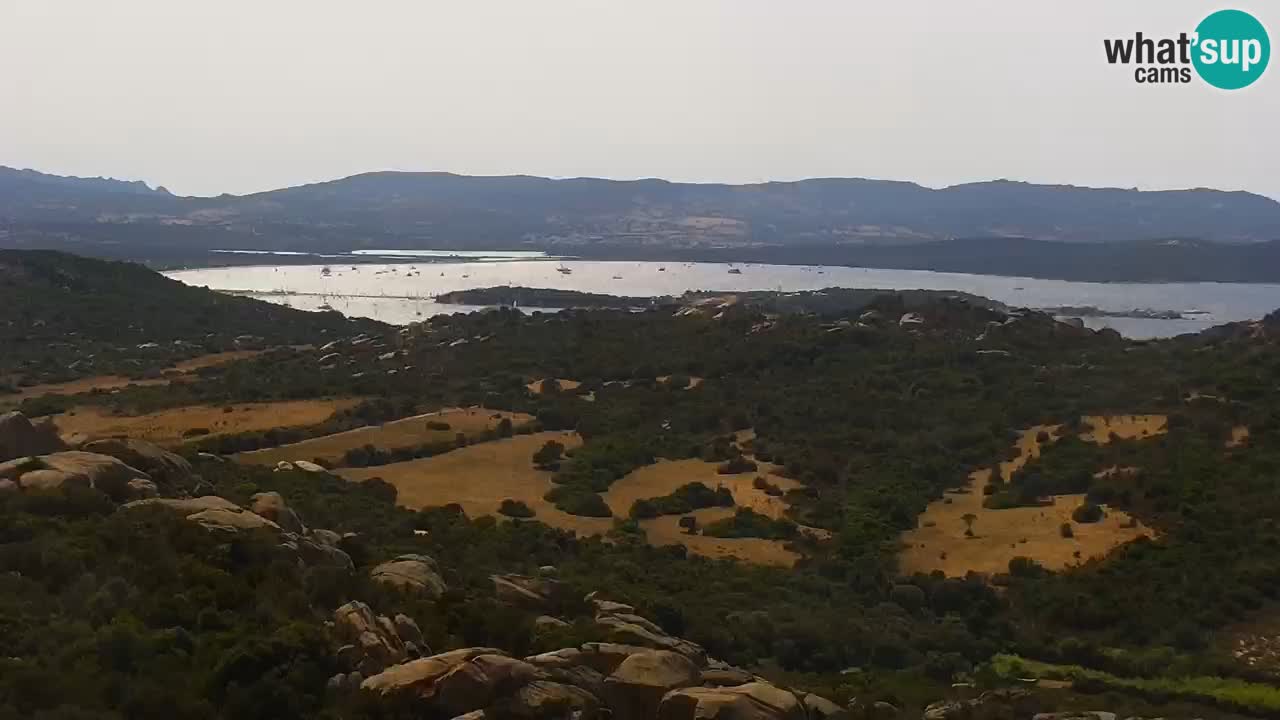 Punta Sardegna kamera v živo la Vedetta – Palau – Maddalena – Sardinija