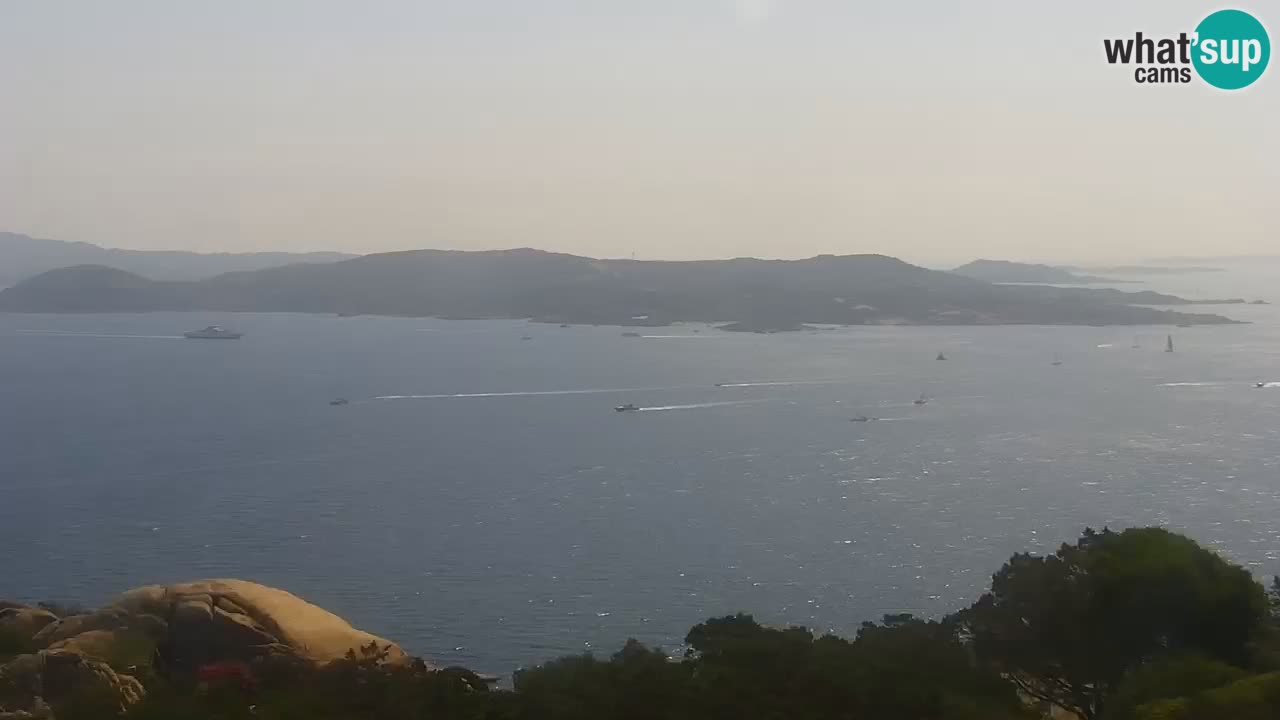 Punta Sardegna Livecam la Vedetta – Palau – Maddalena