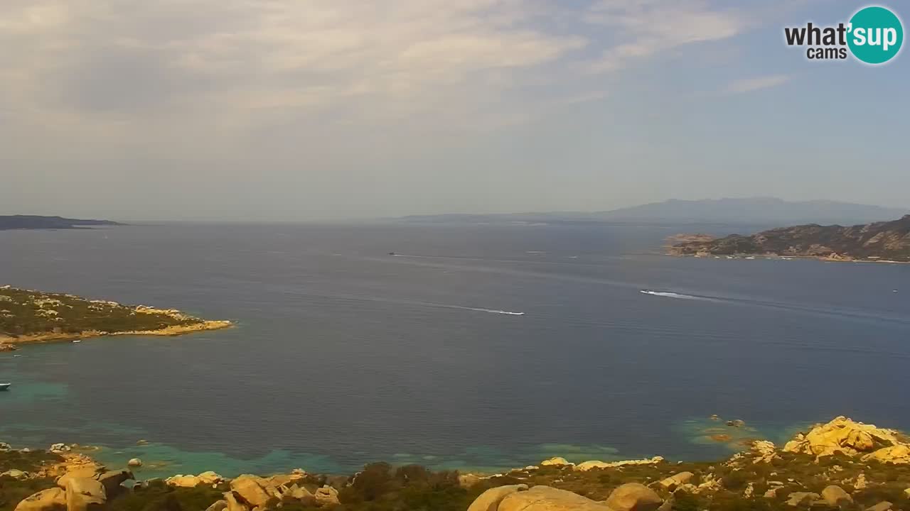 Punta Sardegna web cam – la Vedetta – Palau – La Maddalena – Sardinien