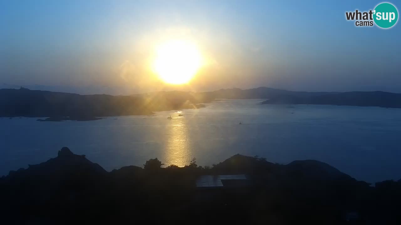 Punta Sardegna Livecam la Vedetta – Palau – Maddalena