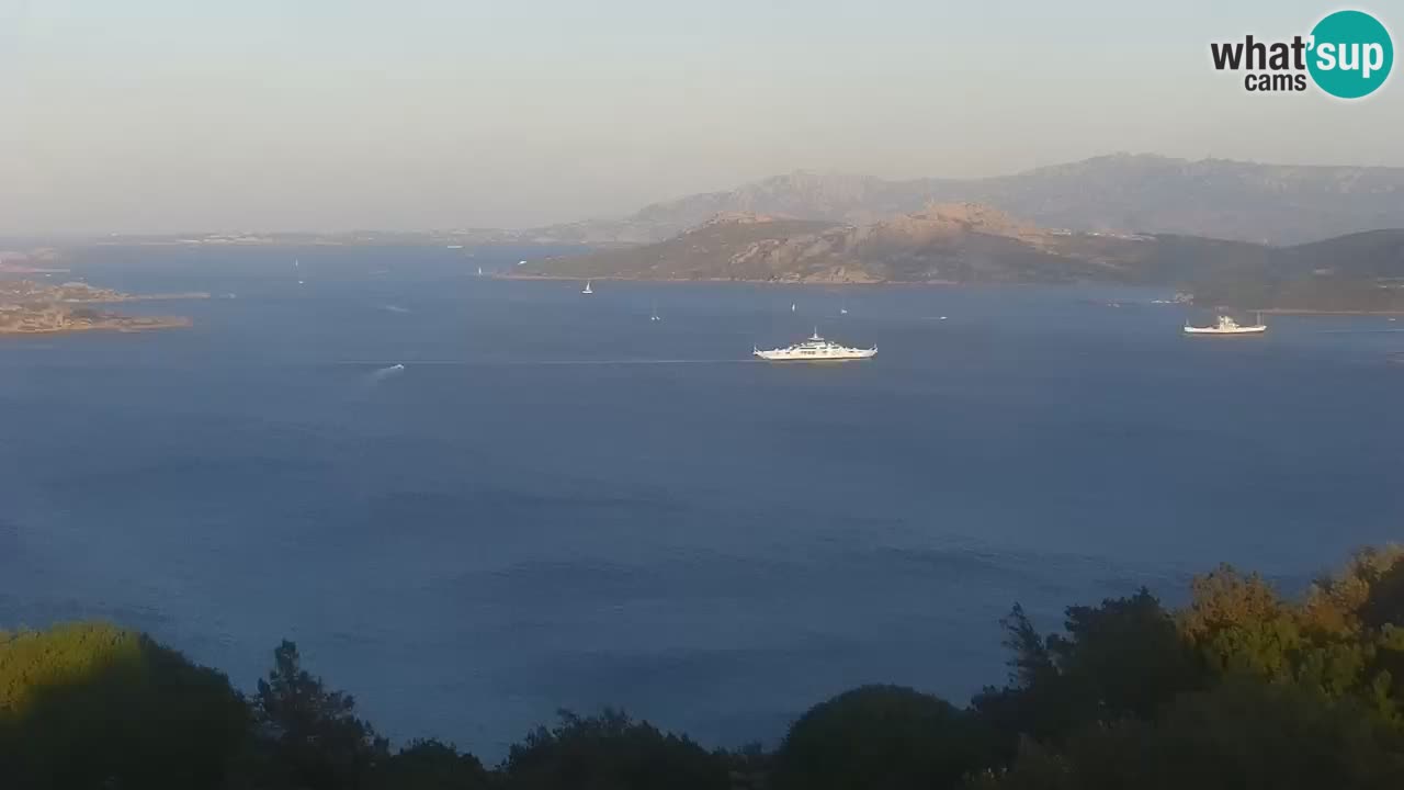Punta Sardegna webcam la Vedetta – Palau – Maddalena – Sardinia