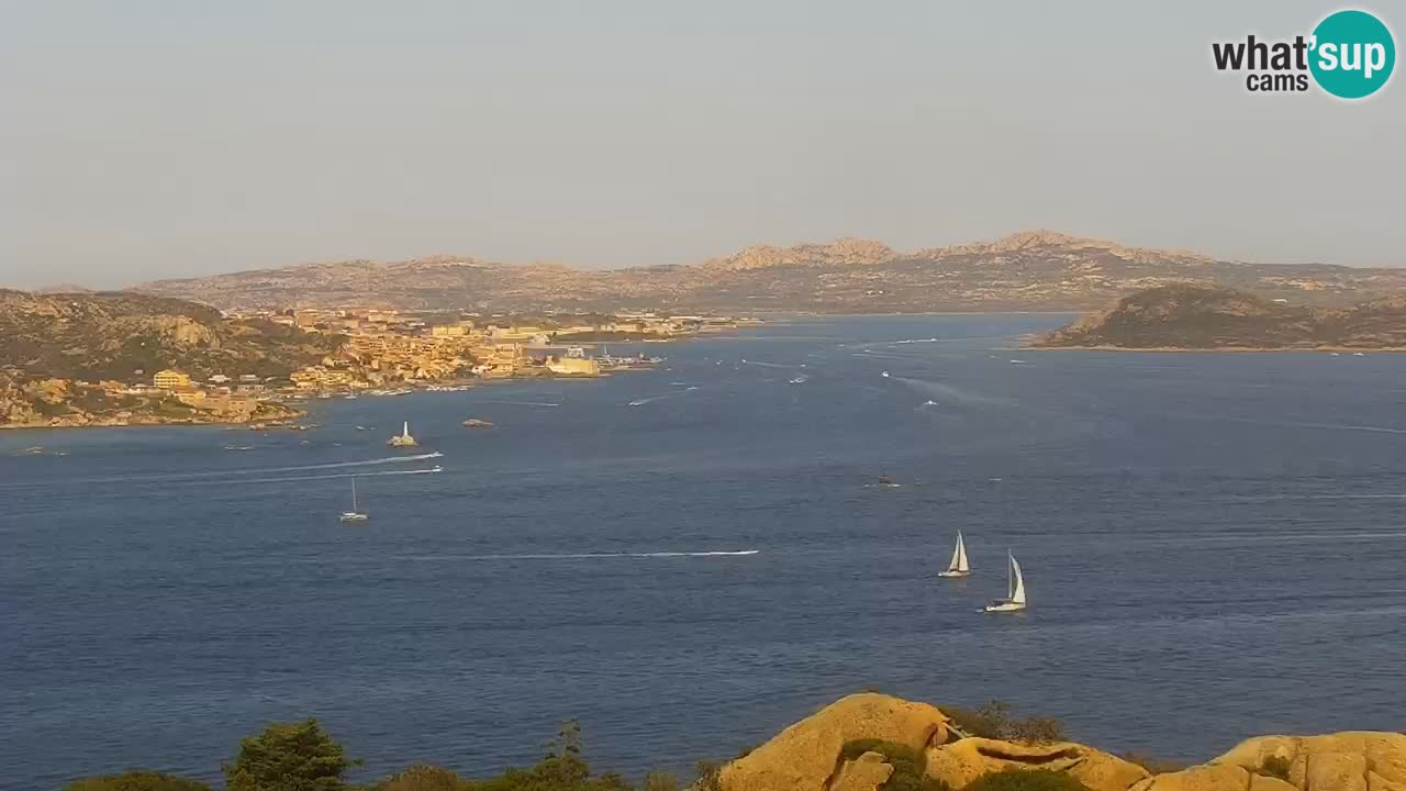 Punta Sardegna Livecam la Vedetta – Palau – Maddalena