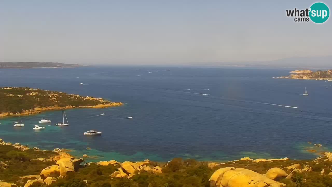 Punta Sardegna webcam la Vedetta – Palau – Maddalena – Sardinia