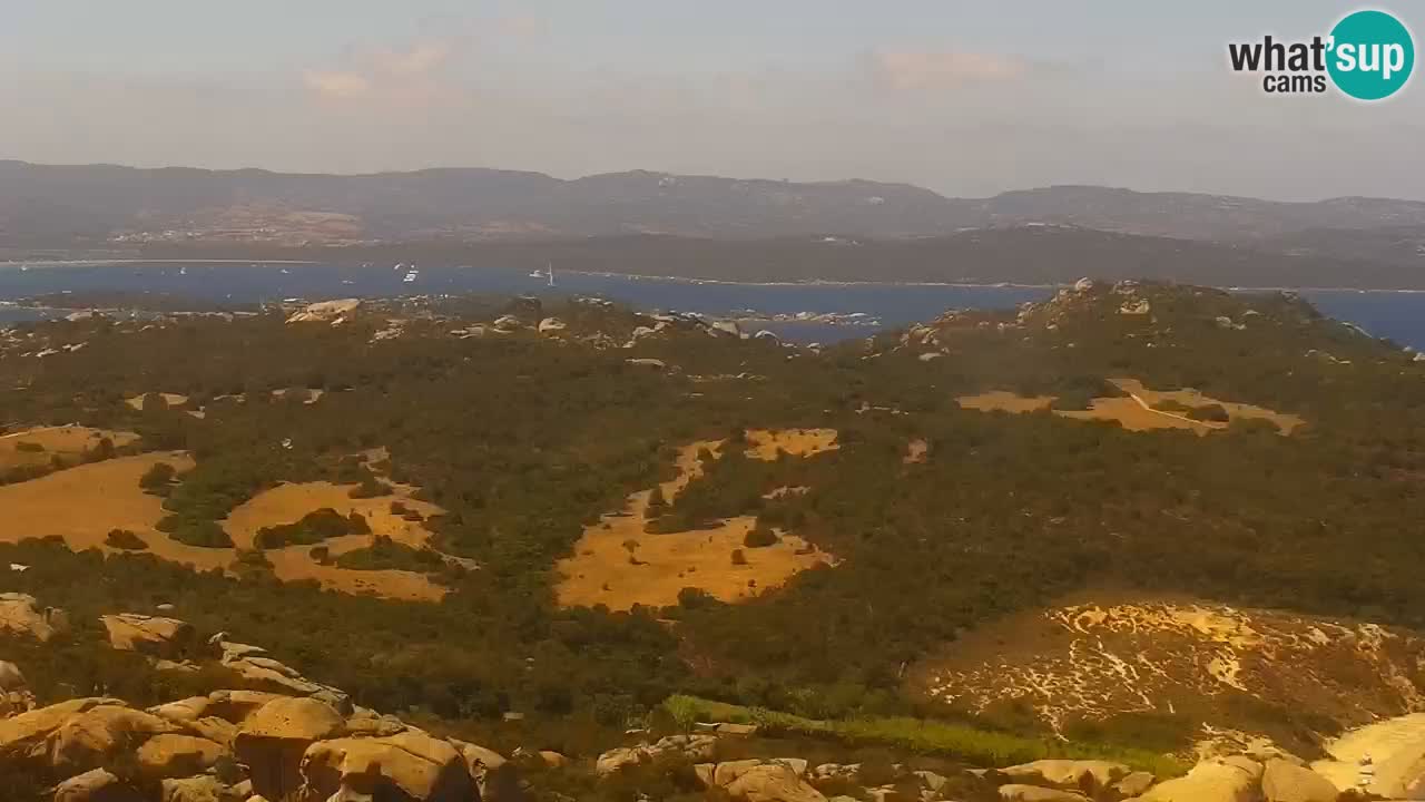 Punta Sardegna kamera v živo la Vedetta – Palau – Maddalena – Sardinija