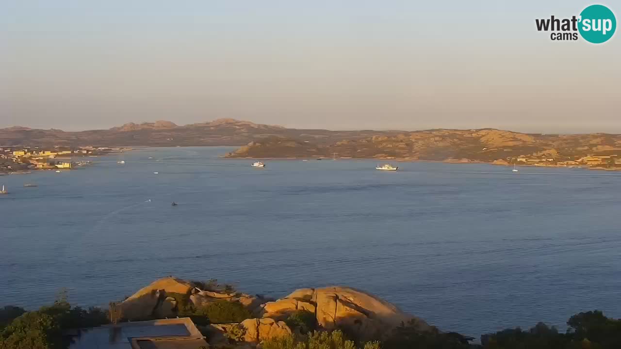 Webcam Punta Sardegna l la Vedetta – Palau – La Maddalena