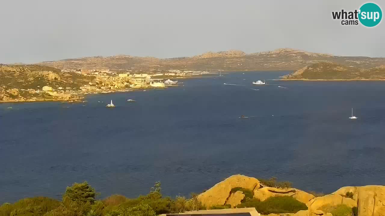 Punta Sardegna web cam – la Vedetta – Palau – La Maddalena – Sardinien