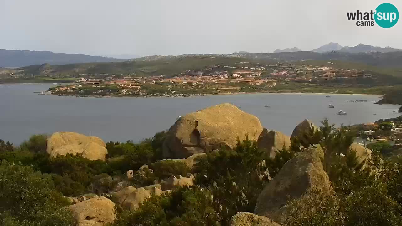 Punta Sardegna kamera v živo la Vedetta – Palau – Maddalena – Sardinija