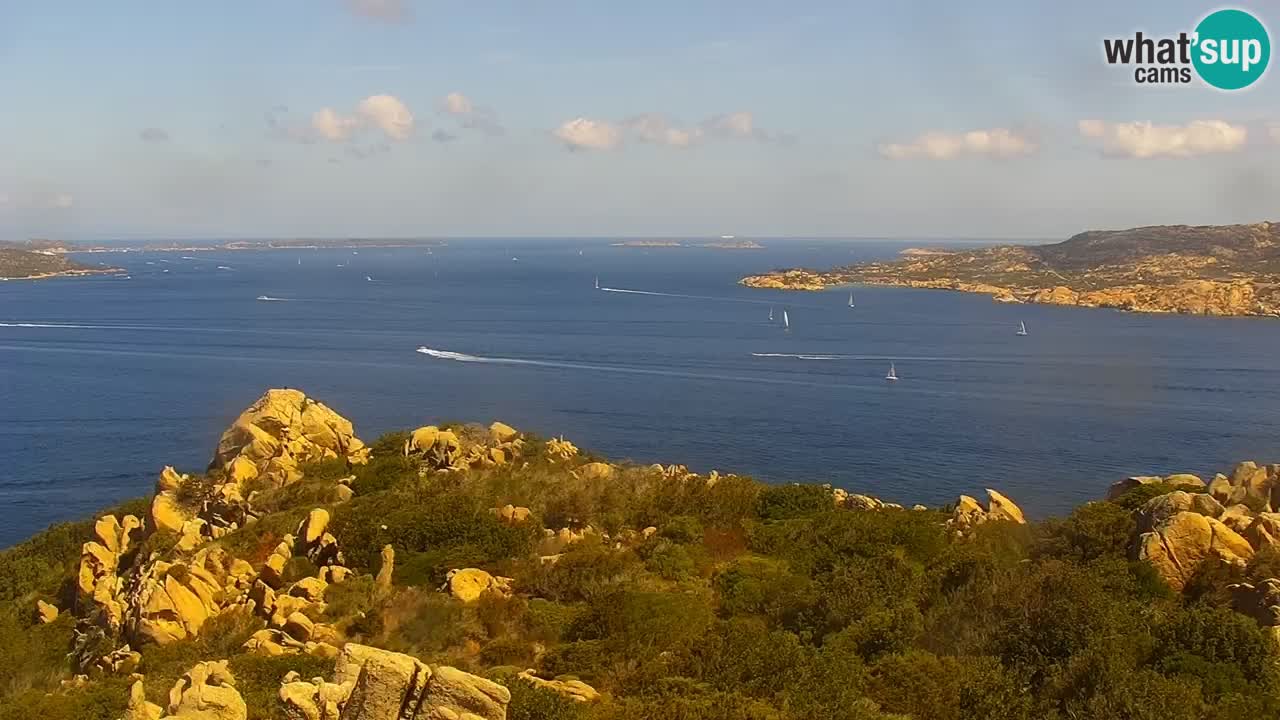 Punta Sardegna webcam la Vedetta – Palau – Maddalena – Sardinia