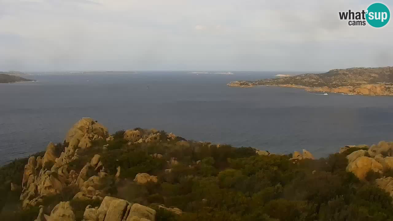 Punta Sardegna webcam la Vedetta – Palau – Maddalena – Sardinia