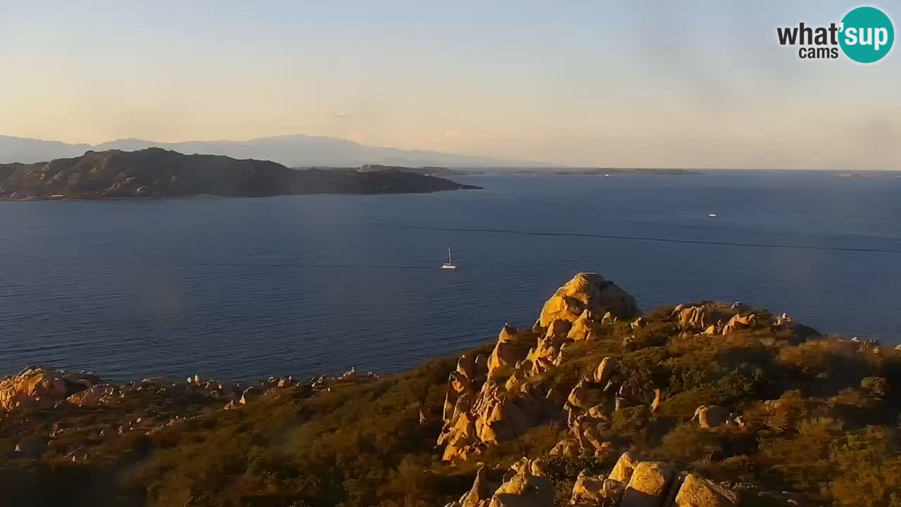 Punta Sardegna Livecam la Vedetta – Palau – Maddalena