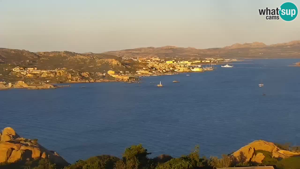 Punta Sardegna web cam – la Vedetta – Palau – La Maddalena – Sardinien