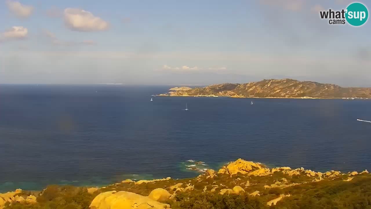 Punta Sardegna camera en vivo la Vedetta – Palau – Maddalena