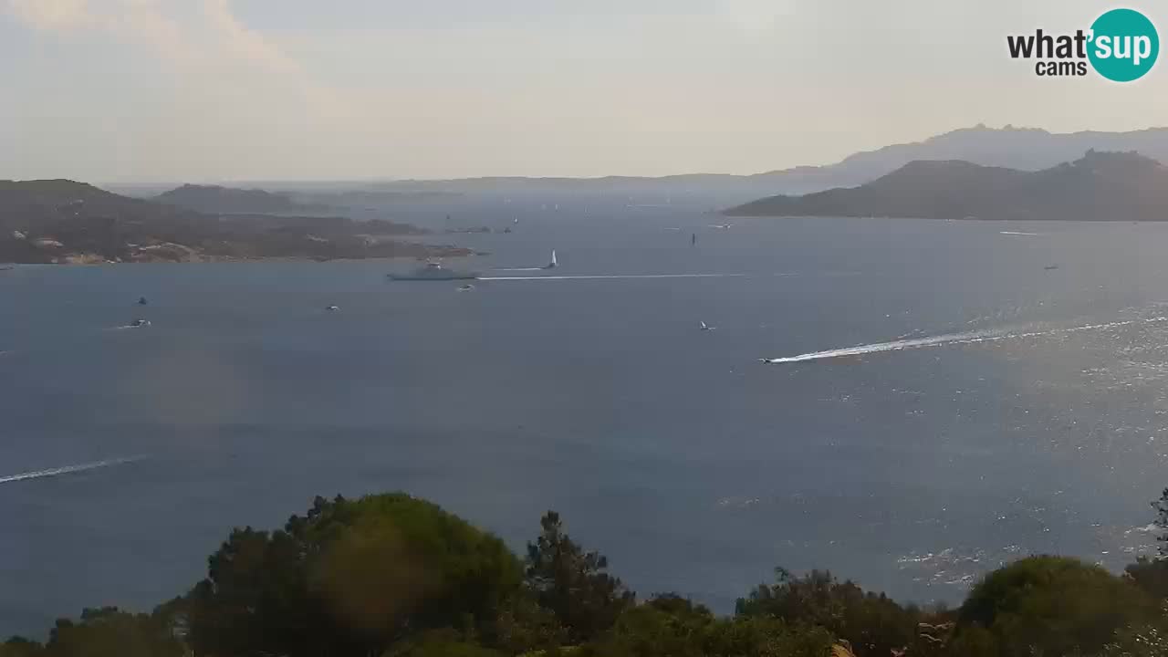 Punta Sardegna Livecam la Vedetta – Palau – Maddalena