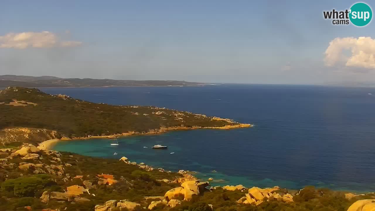 Punta Sardegna web cam – la Vedetta – Palau – La Maddalena – Sardinien