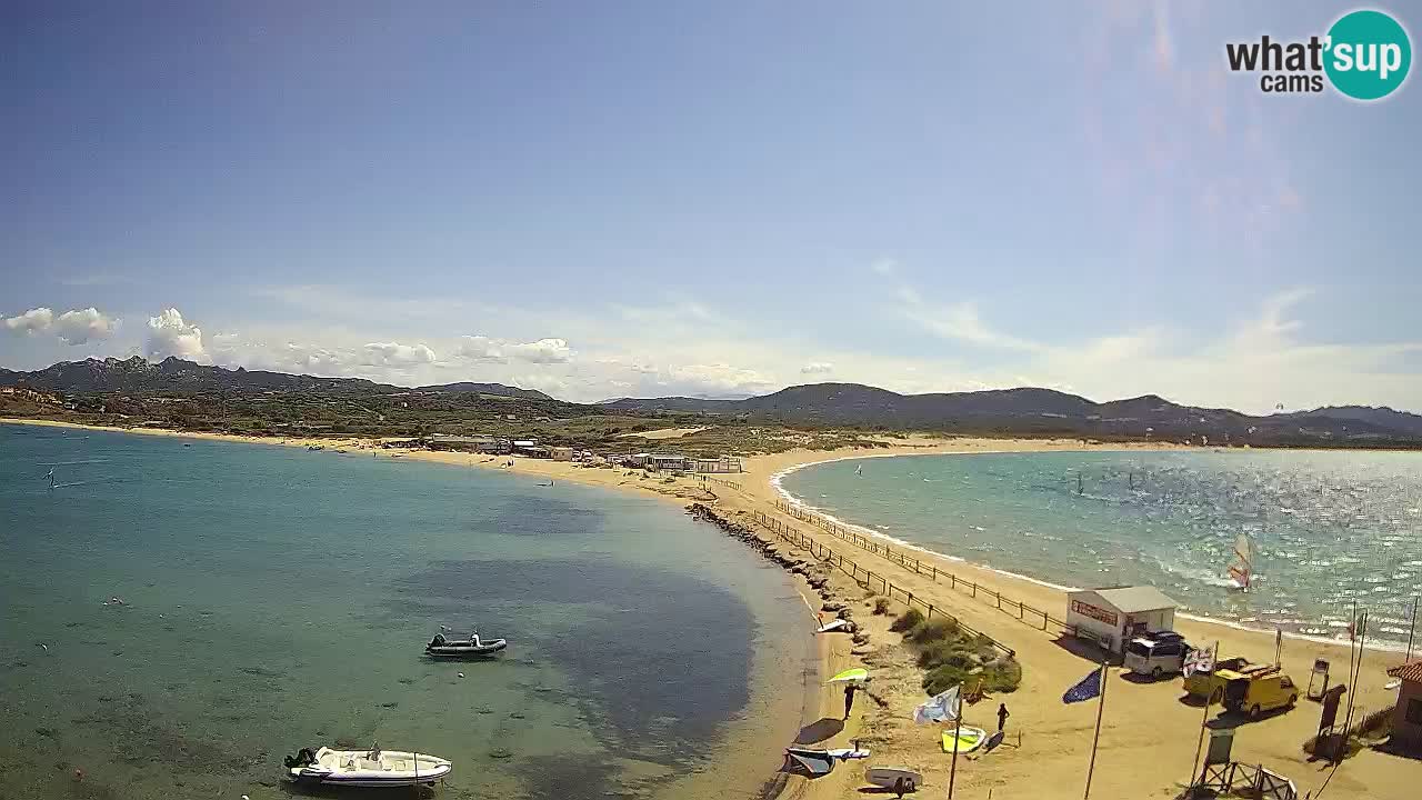 L’Isuledda live webcam Isola dei Gabbiani – Porto Pollo – Palau – Sardinien – Italien