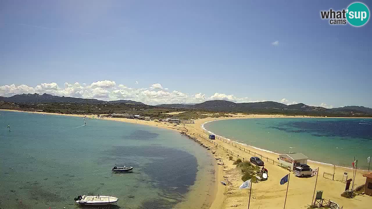 Livecam l’Isuledda – Isola dei Gabbiani – Porto Pollo – Palau – Sardaigne – Italie