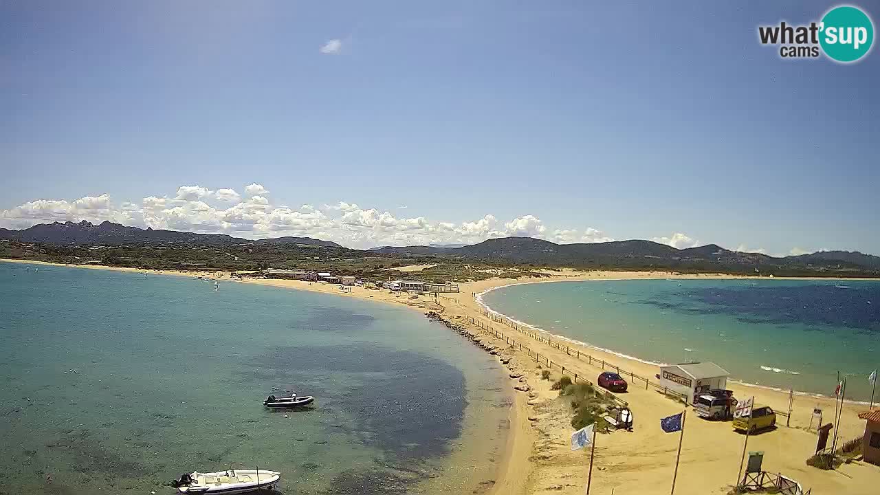 Live Webcam Isuledda – Isola dei Gabbiani – Porto Pollo – Palau – Sardinia – Italy