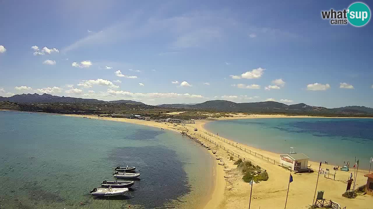Livecam l’Isuledda – Isola dei Gabbiani – Porto Pollo – Palau – Sardaigne – Italie
