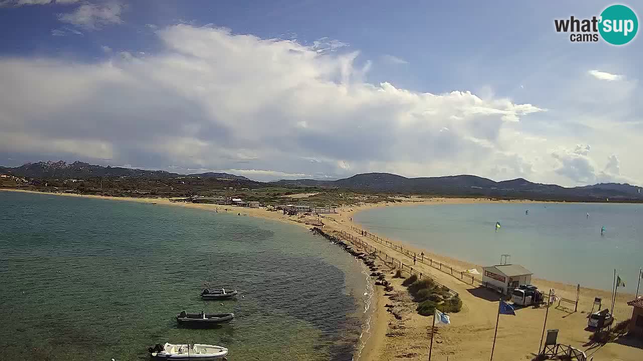 L’Isuledda webcam Isola dei Gabbiani – Porto Pollo – Palau – Sardegna