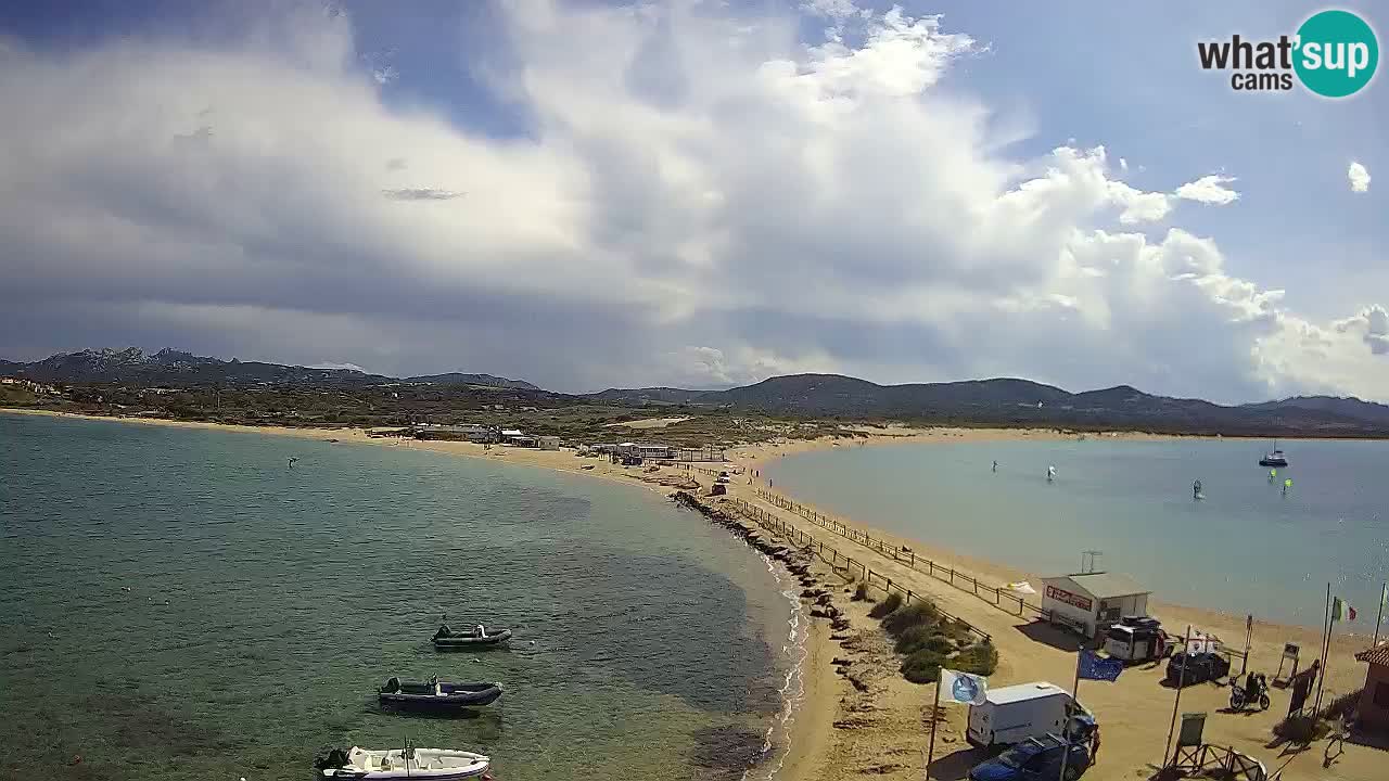 Web kamera Isuledda – Isola dei Gabbiani – Porto Pollo – Palau – Sardinija – Italija