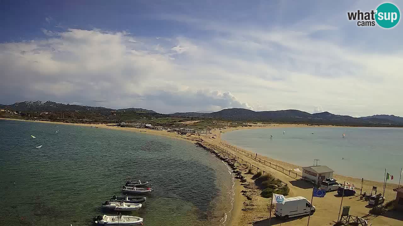 L’Isuledda live webcam Isola dei Gabbiani – Porto Pollo – Palau – Sardinien – Italien