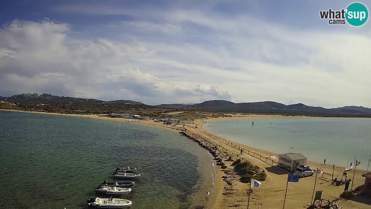 Livecam l’Isuledda – Isola dei Gabbiani – Porto Pollo – Palau – Sardaigne – Italie